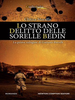 cover image of Lo strano delitto delle sorelle Bedin